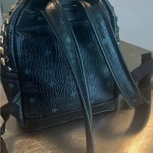 MCM | Bags | Mcm Studded Backpack Leather Like New No Call  display picture 2